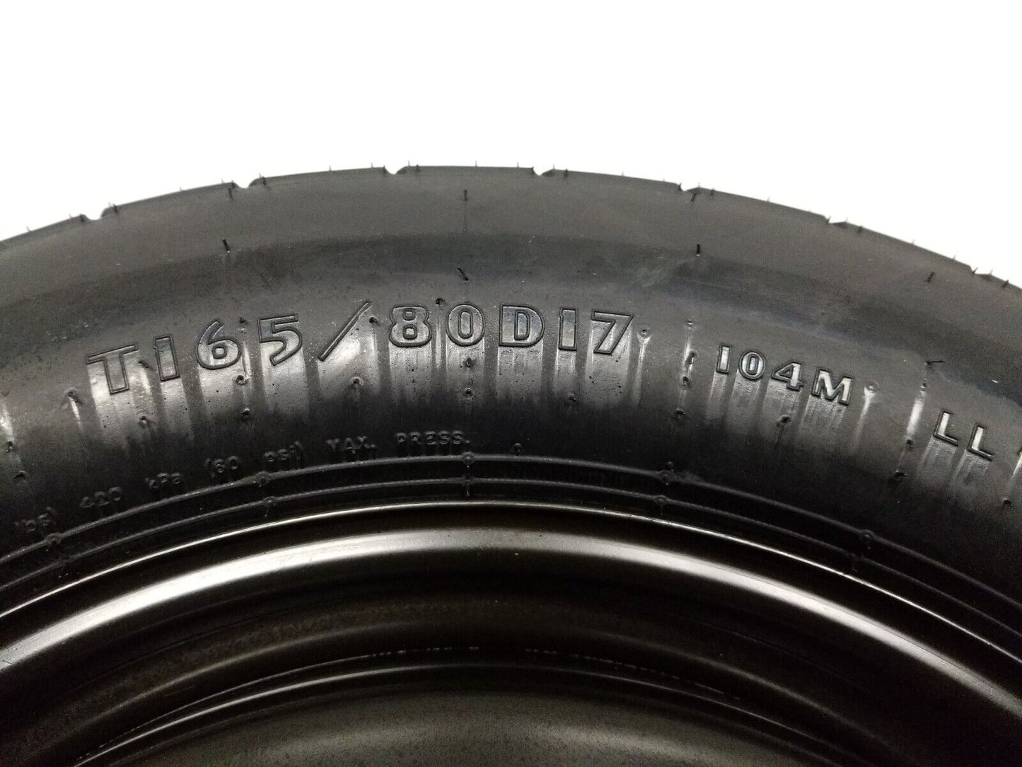 14 15 16 17 18 Jeep Cherokee Spare Tire T165/80d17 OEM ✅