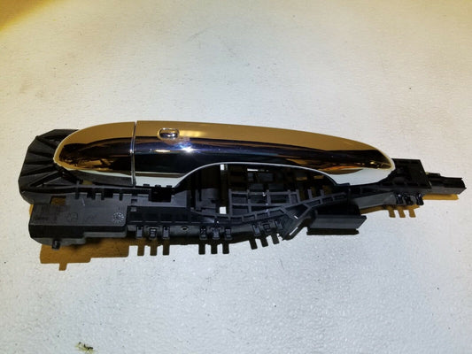 13 14 15 16  Dodge Dart Front Right Pass Exterior Door Handle Chrome Ome 76k