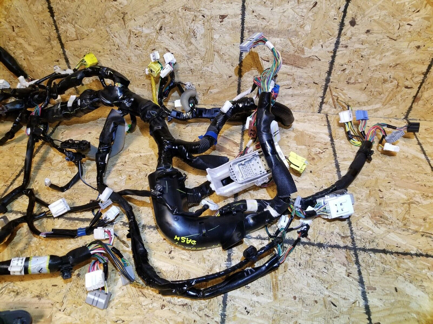 15 16 17 Subaru Legacy Dash Wire Harness OEM 10k