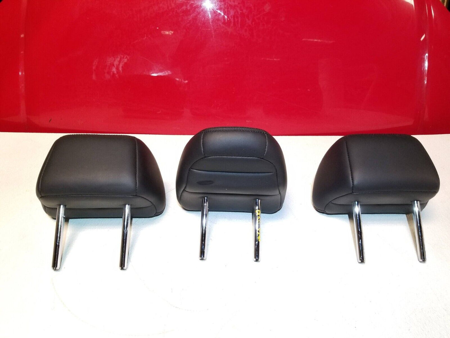 16 17 18 19 Infiniti Q50 Rear Seat Headrest Lkeft/center/right 3pcs OEM