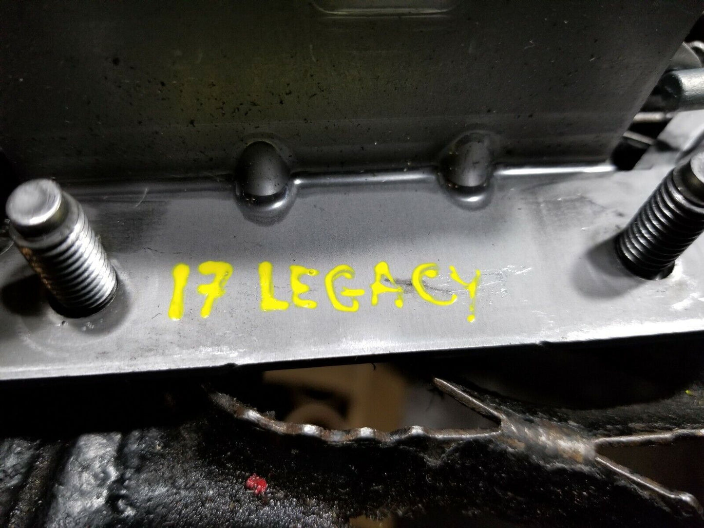 15 16 17 Subaru Legacy Rear Seat Lock Latch Release Handle OEM