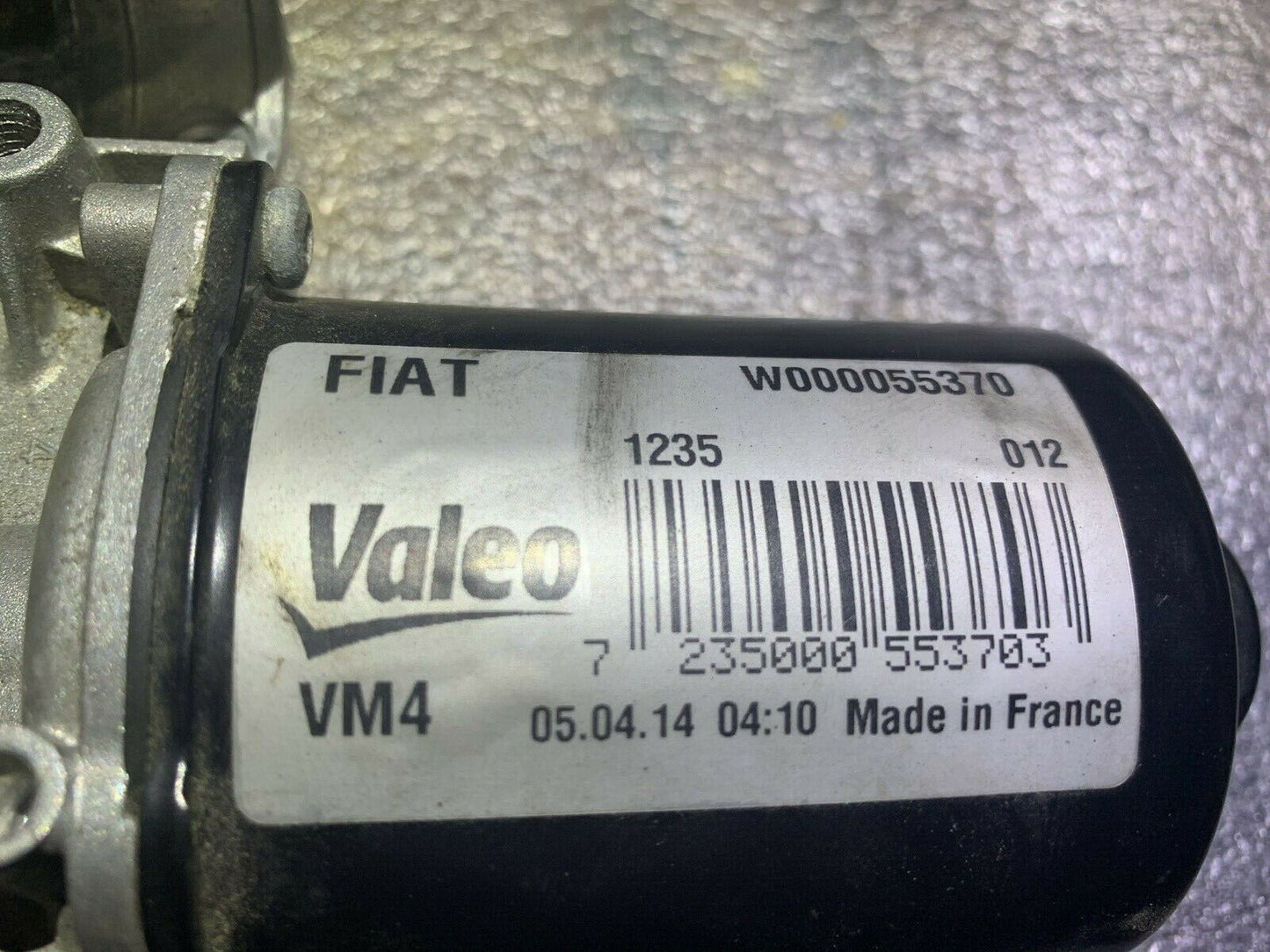 14 15 16 17 Fiat 500 L Windshield Wiper Motor OEM