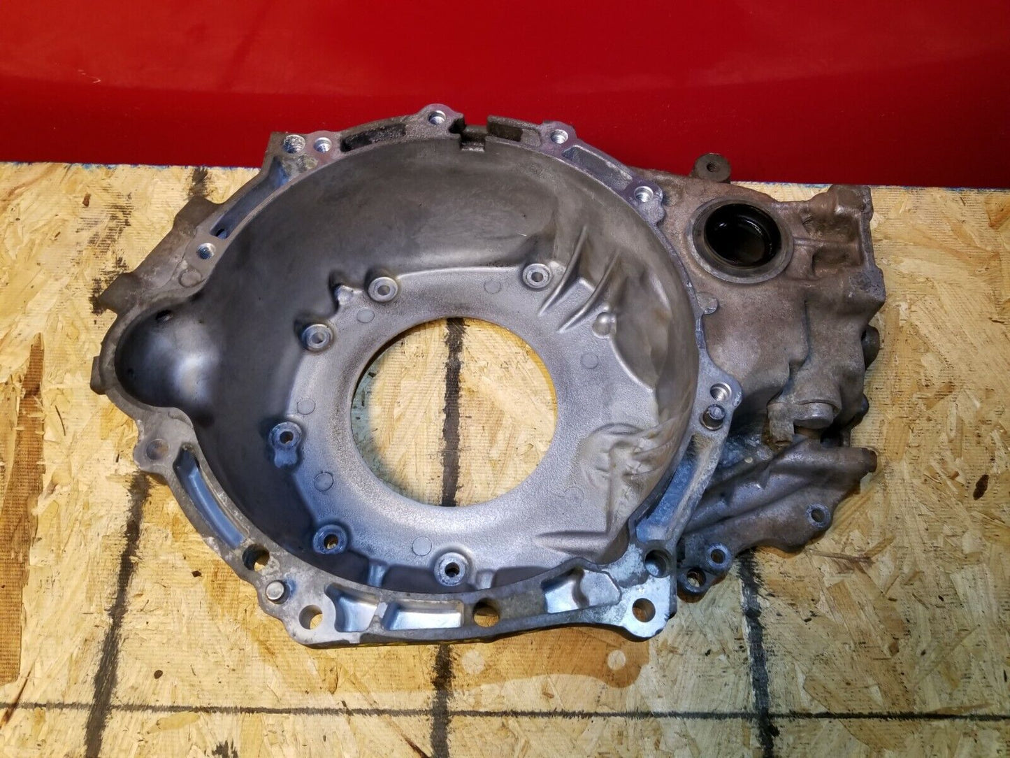 04 05 06 Scion Xa Automatic Transmission Bell Housing OEM