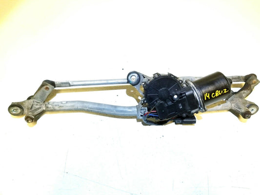 11 12 13 14 15 Chevy Cruze Windshield Wiper Motor W/ Linkage OEM 23k Miles