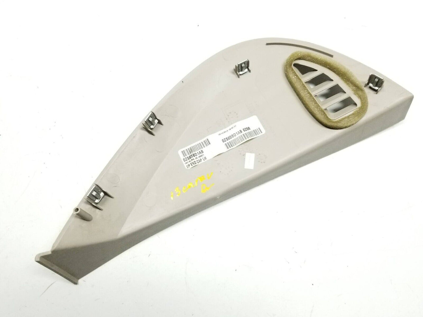 12 - 16 Dodge Grand Caravan Dash End Cap Cover Trim Driver Side Left OEM