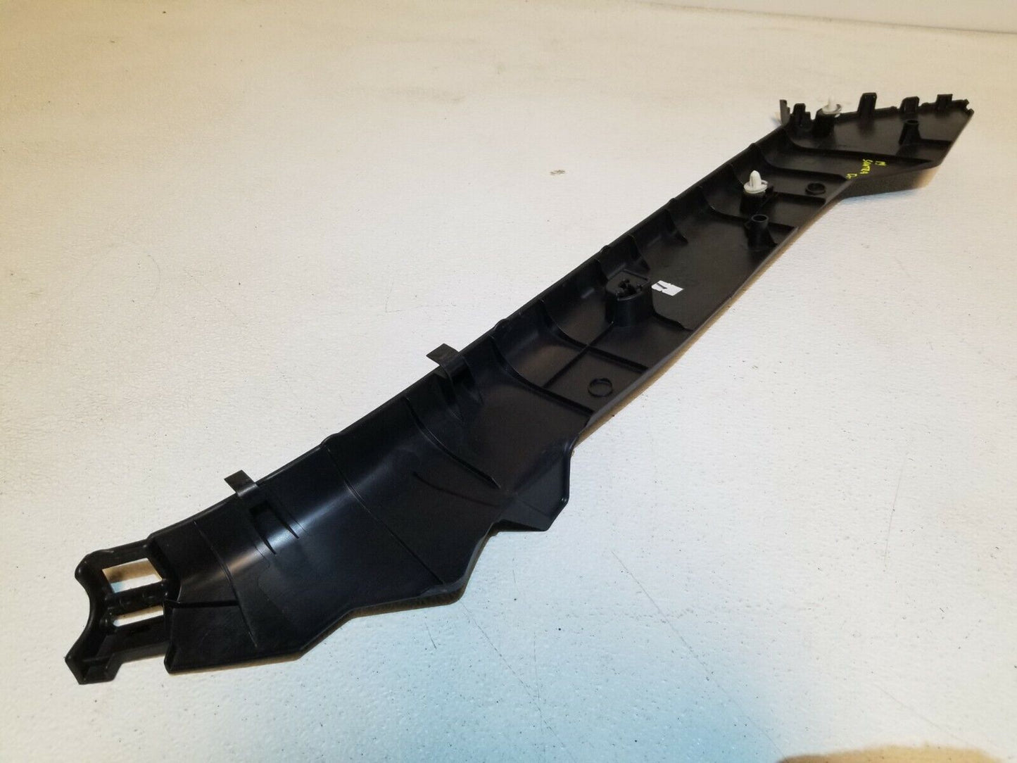 16 17 18 19 Nissan Sentra Rear Left Dr Wheel House Lock C Pillar Trim Panel OEM