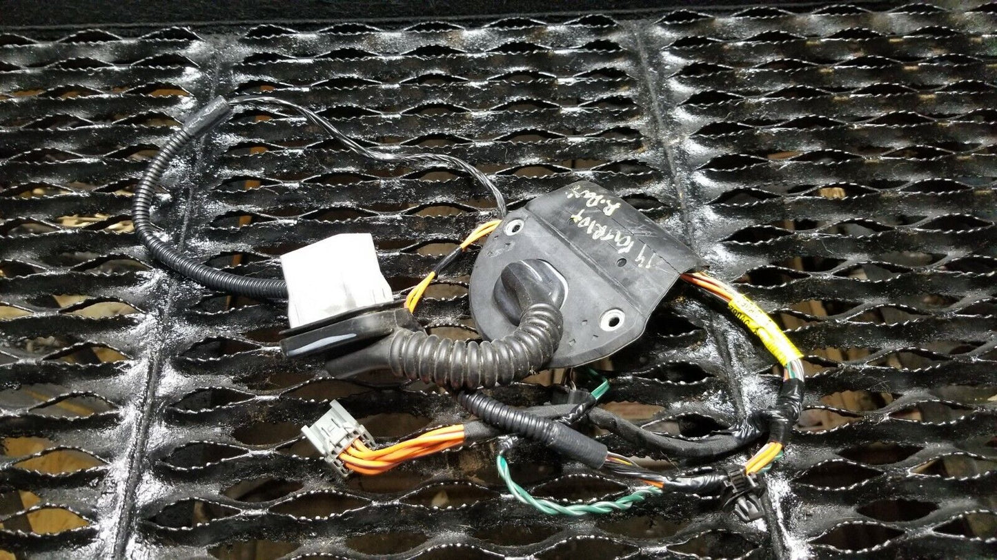 12 13 14 15 16 Jeep Patriot Rear Right Pass Side Door Wire Harness OEM