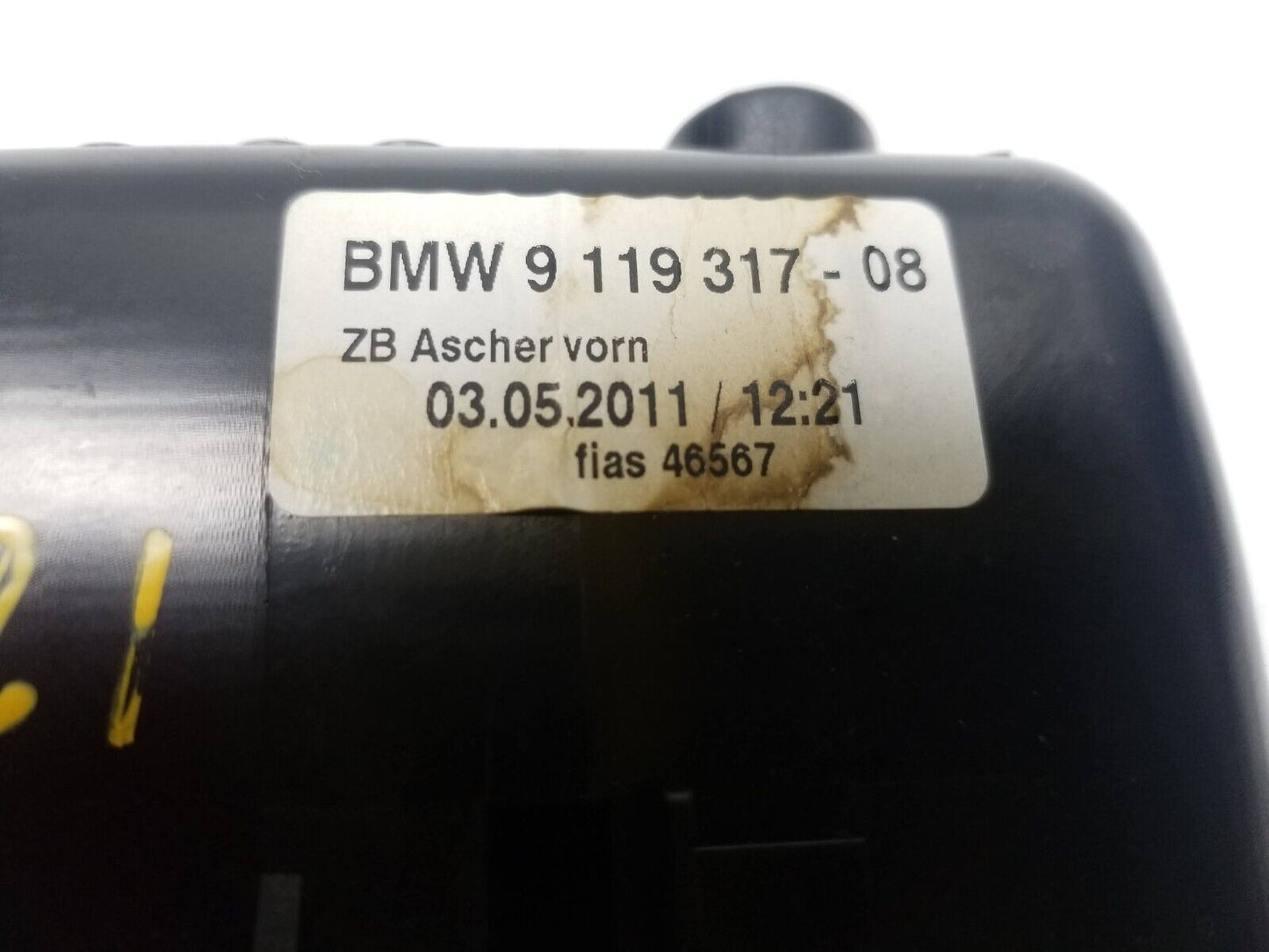 09 10 11 12 BMW 750li Ash Tray W/ 12v Socket Coin Tray OEM