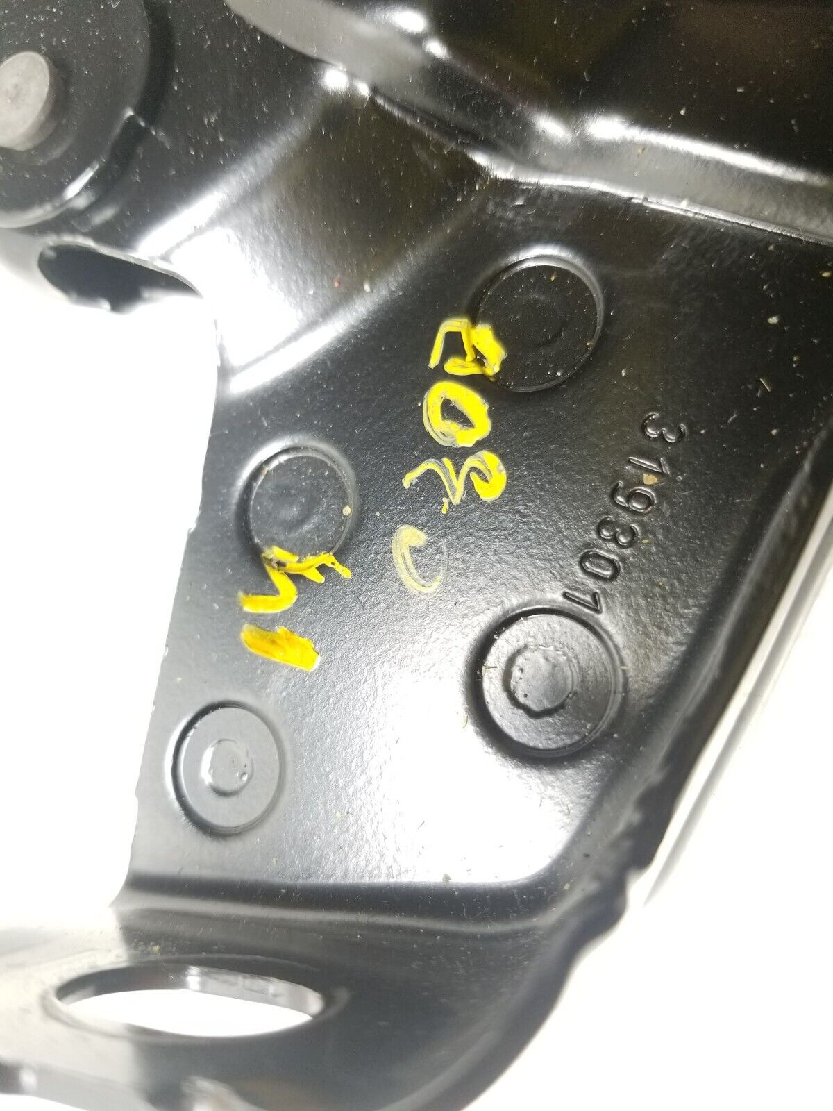 12 13 14 Mercedes-benz C300 Rear Seat Mount Lock Catch Hinge Bracket OEM