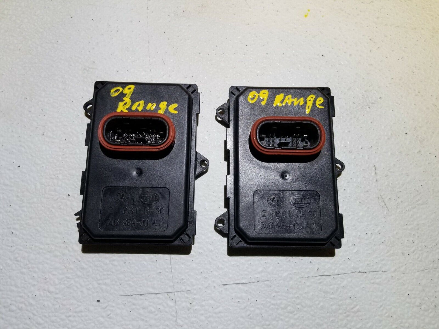06 07 08 09 Range Rover Sport Adaptive Xenon Headlight Control Ballast 2pcs OEM
