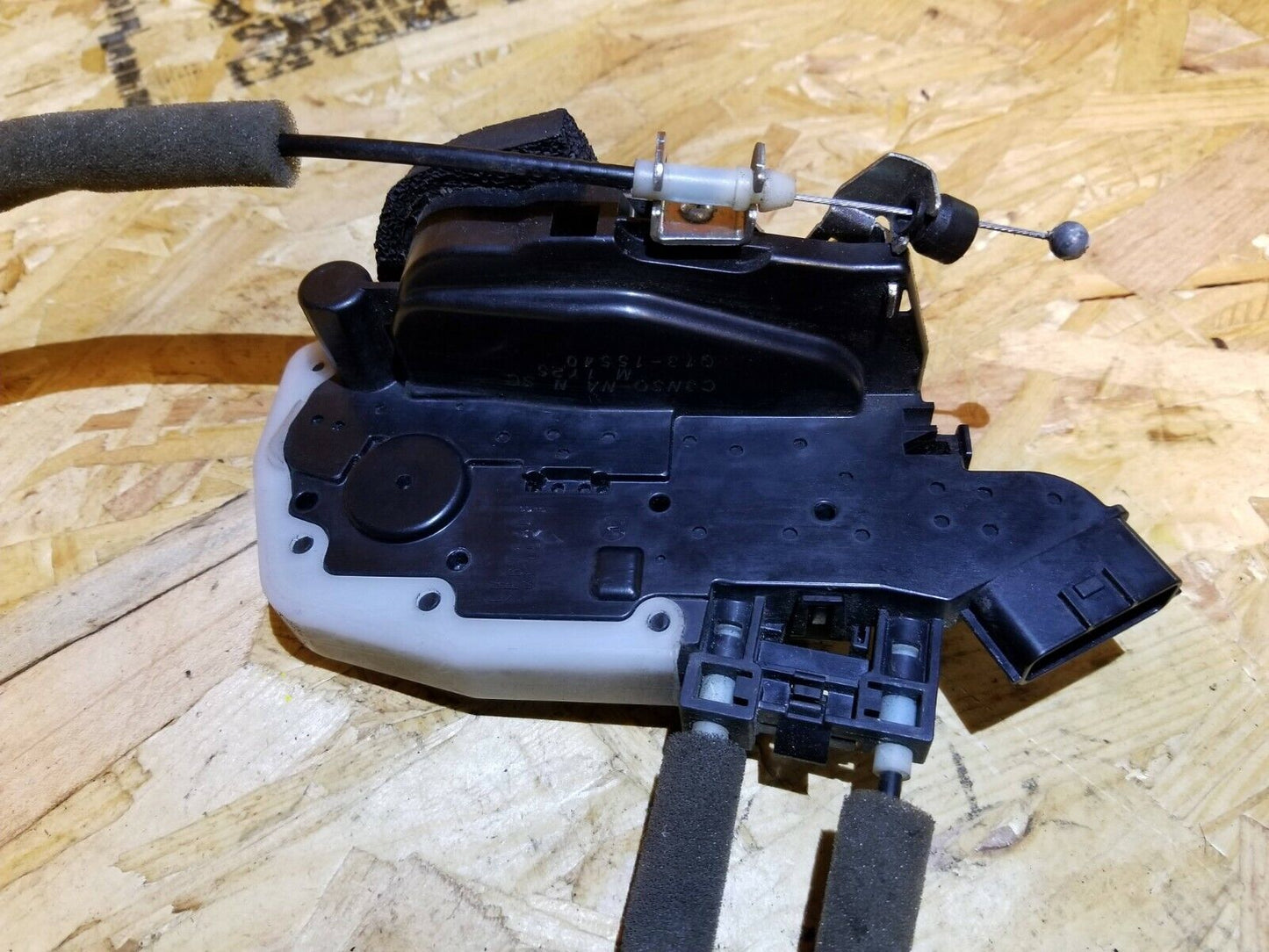 09 10 11 12 Nissan Altima Rear Left Driver Door Lock Latch Actuator OEM 78k