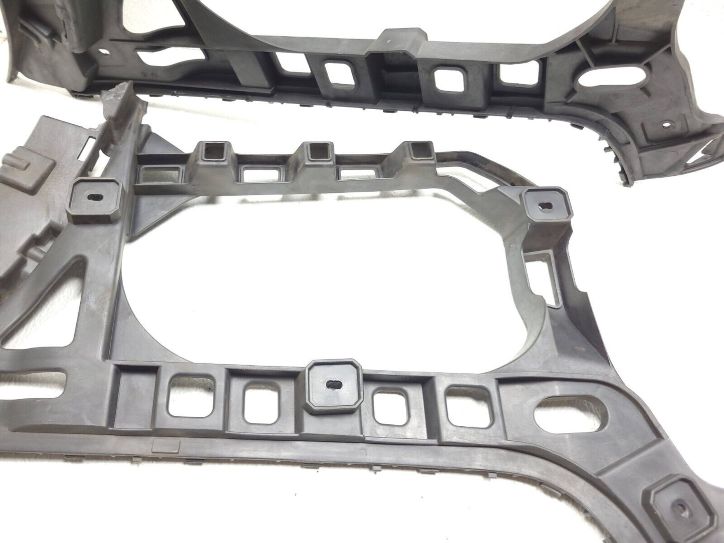 09 10 11 12 Volkswagen Cc Rear Bumper Bracket Left & Right Pair OEM