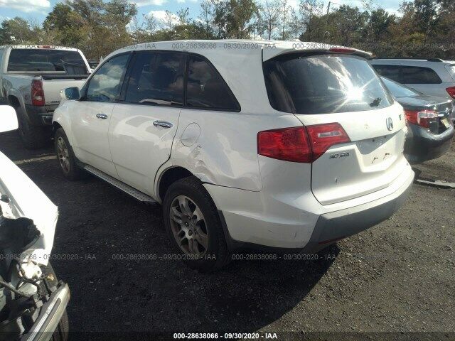 07 08 09 Acura MDX Front Left Driver Side Windshield A Pillar Trim OEM