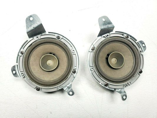 12 13 14 15 16 Fiat 500 Pop Audio Speaker 68073974aa  2pcs OEM