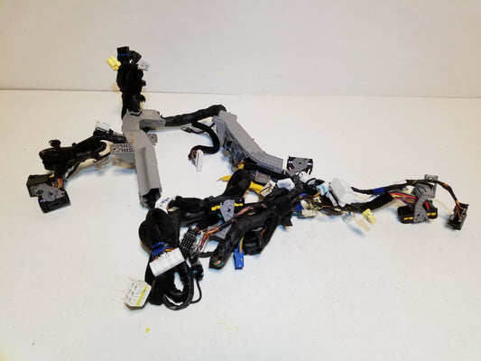 2017 2018 Hyundai Elantra Se Dash Dashboard Wire Harness 91102f3670aa OEM 22k