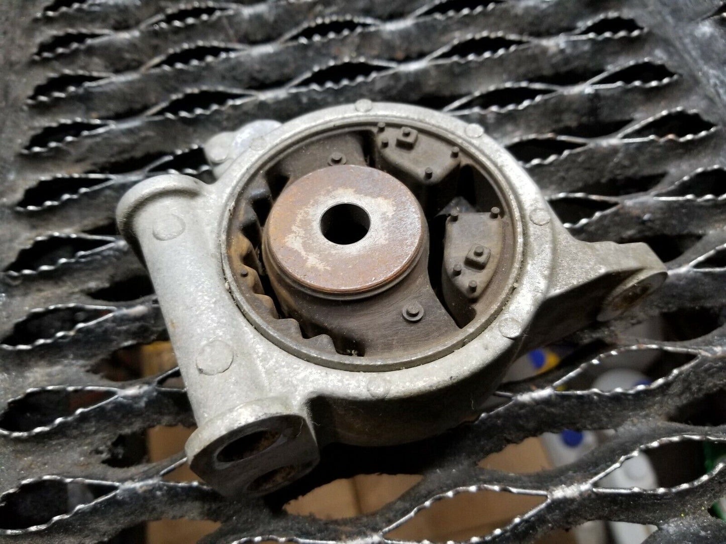 16 17 18 Nissan Maxima 3.5l Rear Engine Motor Mount Torque Rod Bracket  OEM 41k