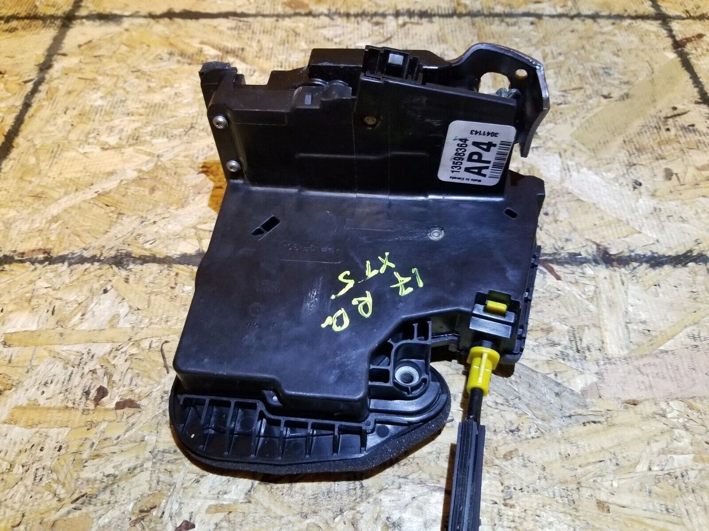 17 18 19 20 Cadillac Xt5 Rear Left Driver Side Door Lock Latch Actuator OEM 34k