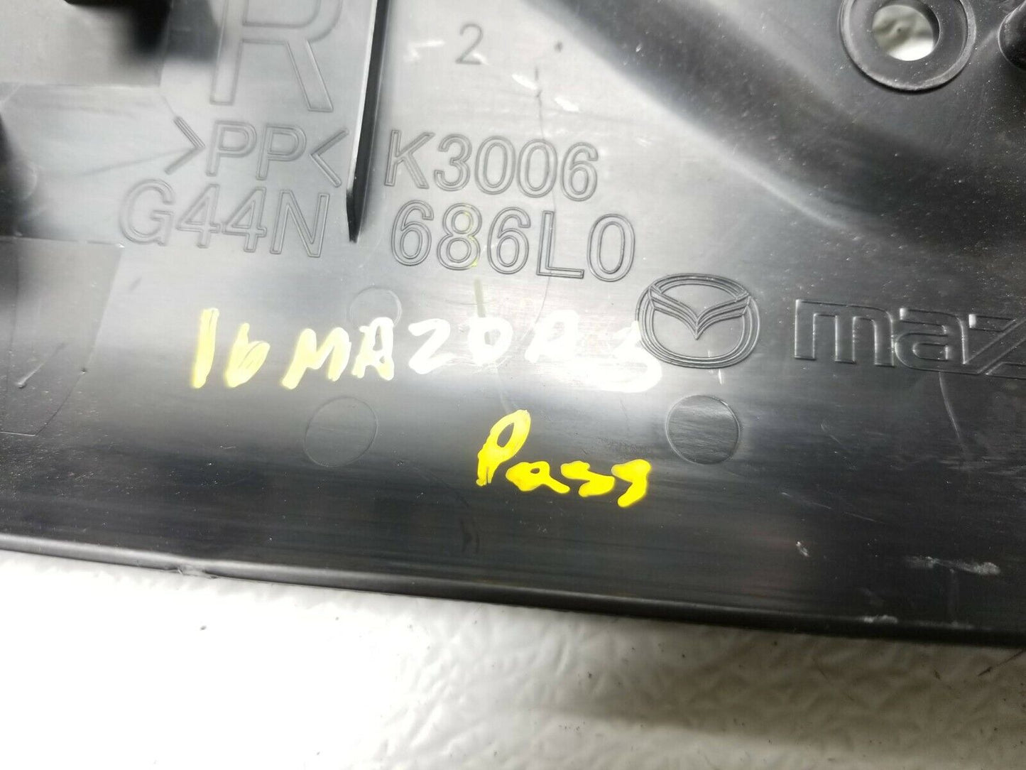 14 15 16 Mazda 3 Front Seat Lower Cover Left & Right Pair OEM 41k Miles