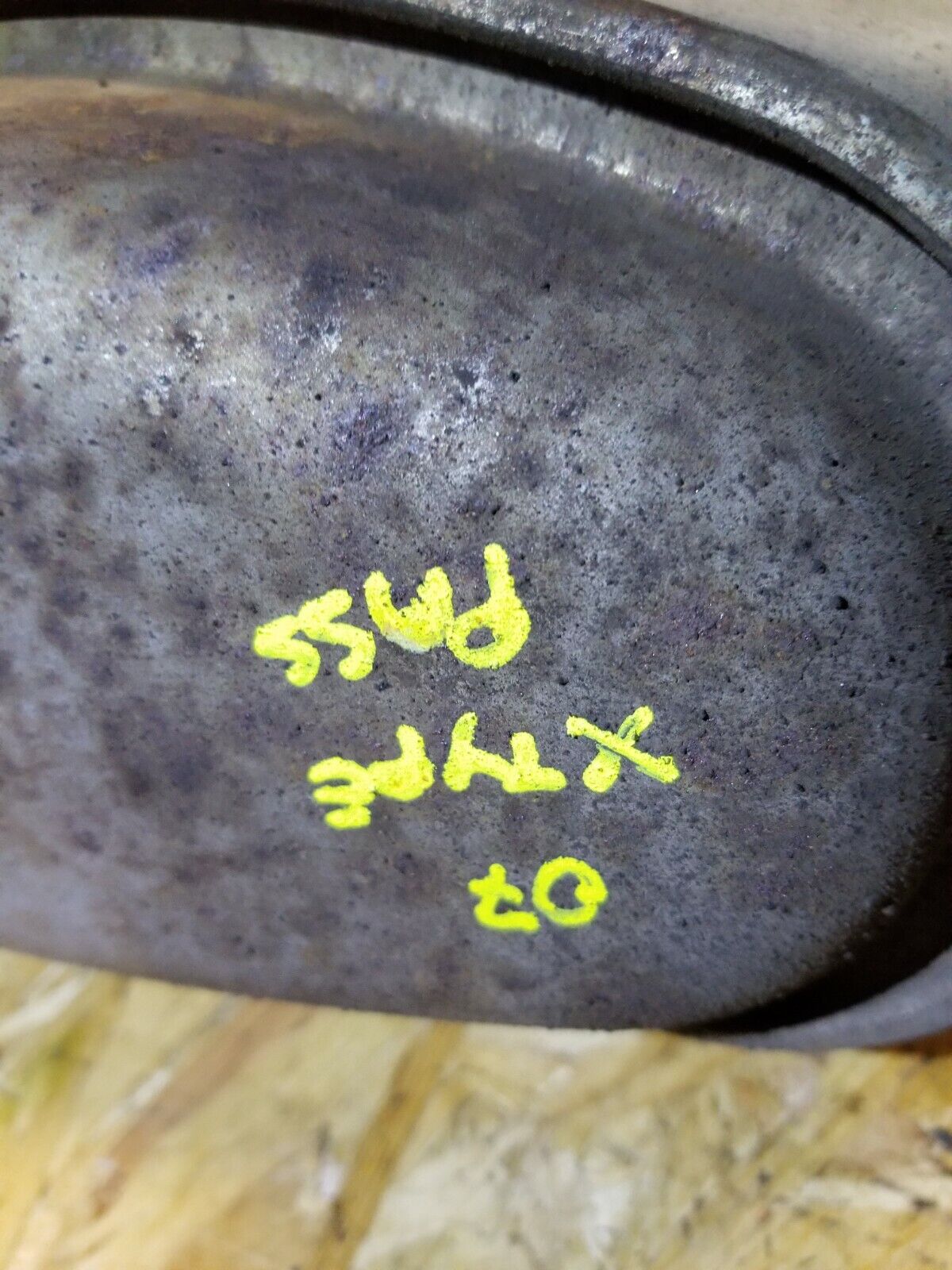 05 06 07 08 Jaguar X-type 3.0l AWD Exhaust Muffler Right Passenger Side OEM 86k
