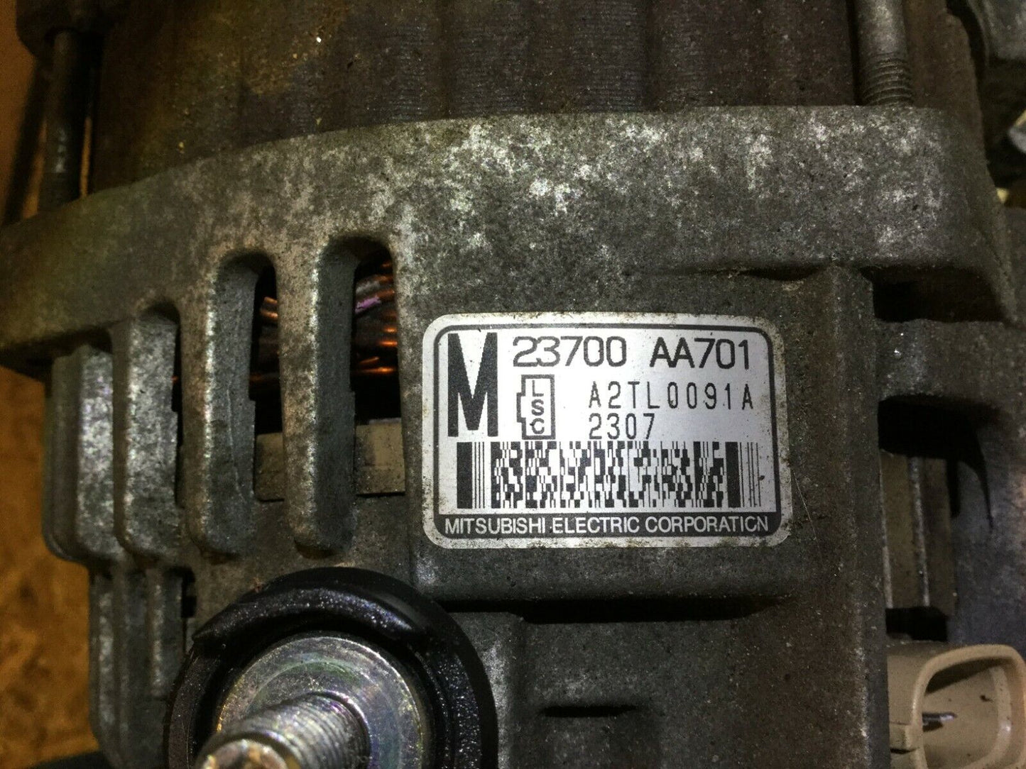 11 12 13 Subaru Forester 2.5l Alternator Generator 23700aa701 OEM 33k