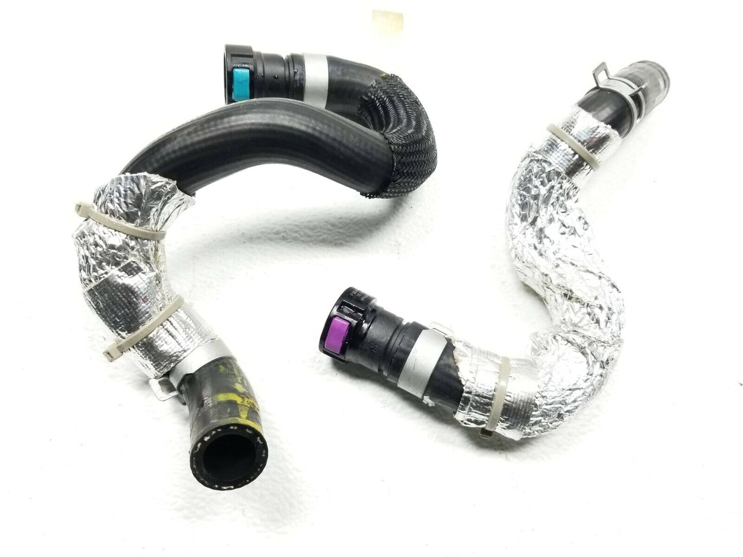 21 22 Kia Stinger 3.3l Coolant Hose Pipe Pair OEM 312 Miles