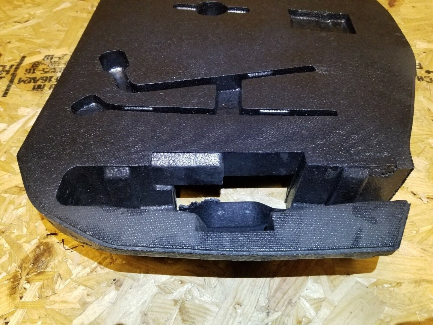 2014 2015 Infiniti Q40 Spare Jack & Trunk Tools Foam Holder OEM 34k