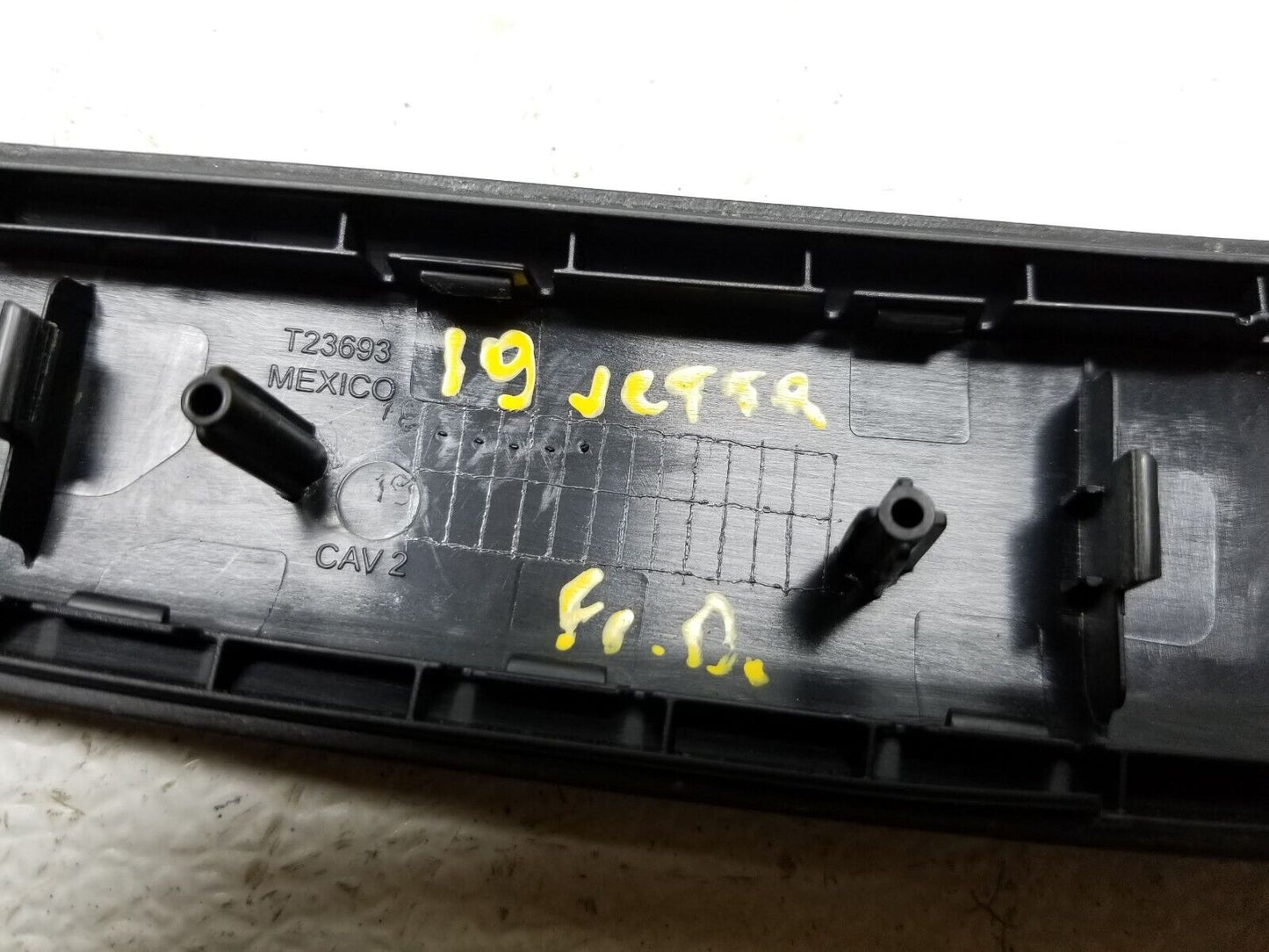 19 20 21 Volkswagen Jetta Front Left Driver Door Panel Inner Trim Cover OEM