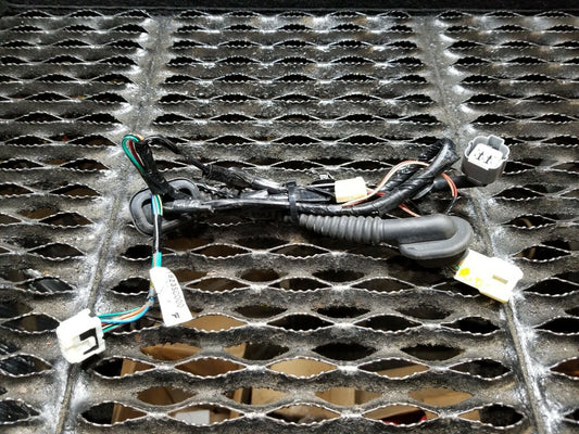 11 12 13 Subaru Forester Rear Left Driver Side Door Wire Harness 81823sc OEM 33k