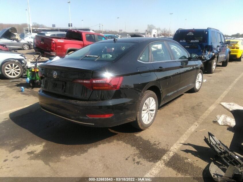 19 20 21 Volkswagen Jetta Center Console Trim Panel Cover OEM