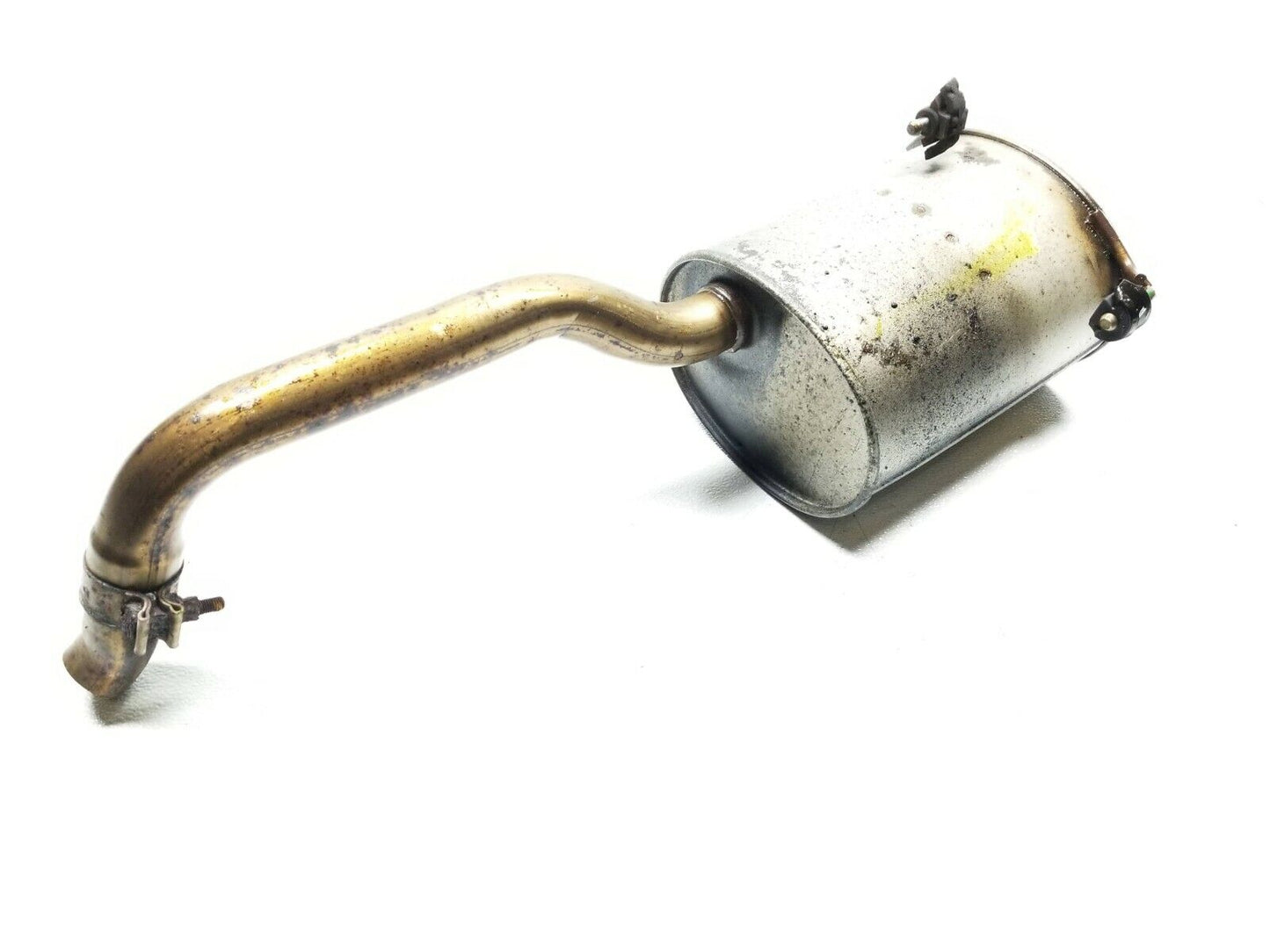 12 13 14 15 16 Fiat 500 Rear Exhaust Muffler W/o Turbo OEM