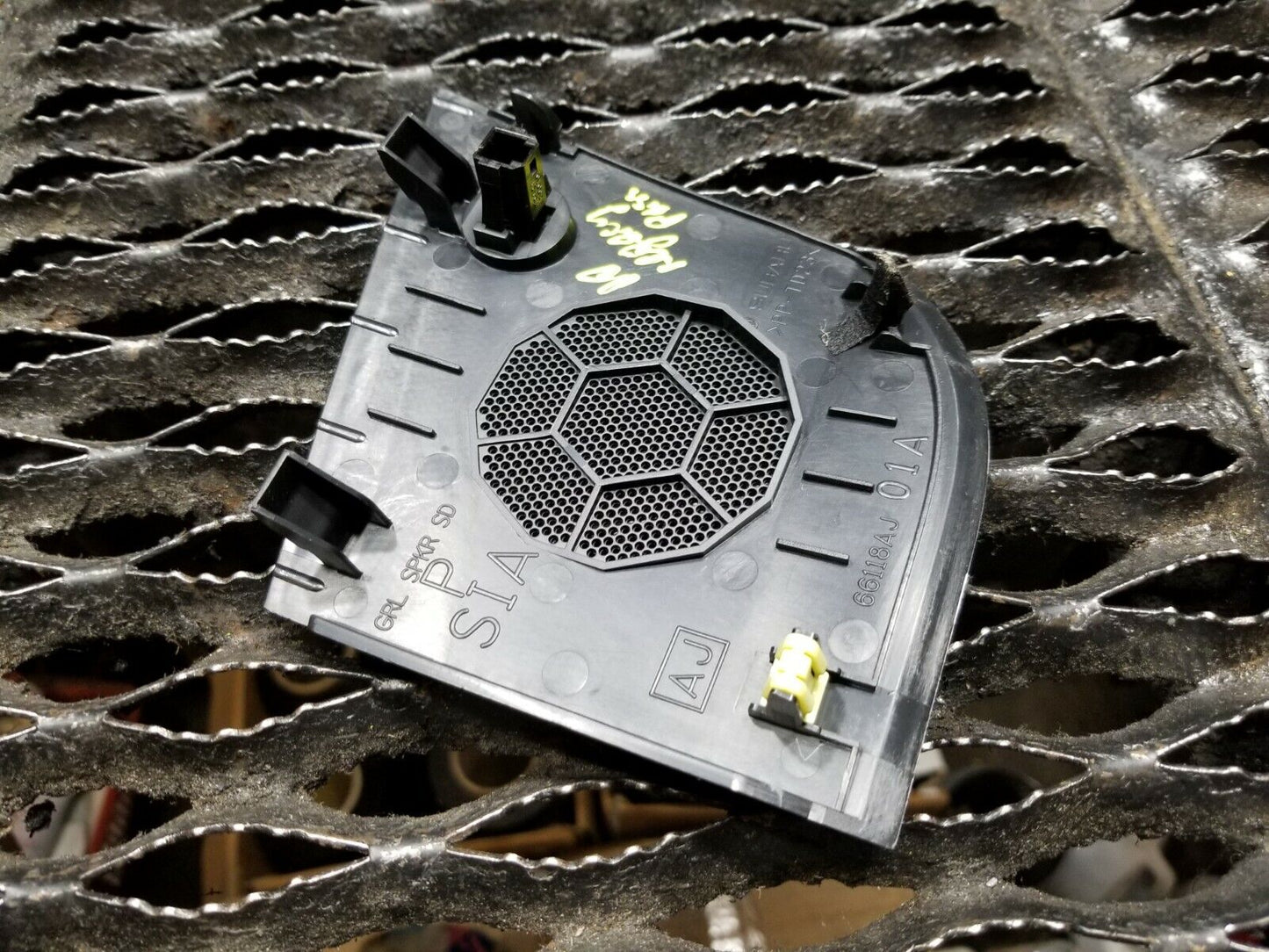 10 11 12 13 14 Subaru Legacy Dash Panel Speaker Cover Grille Right Pass Side OEM
