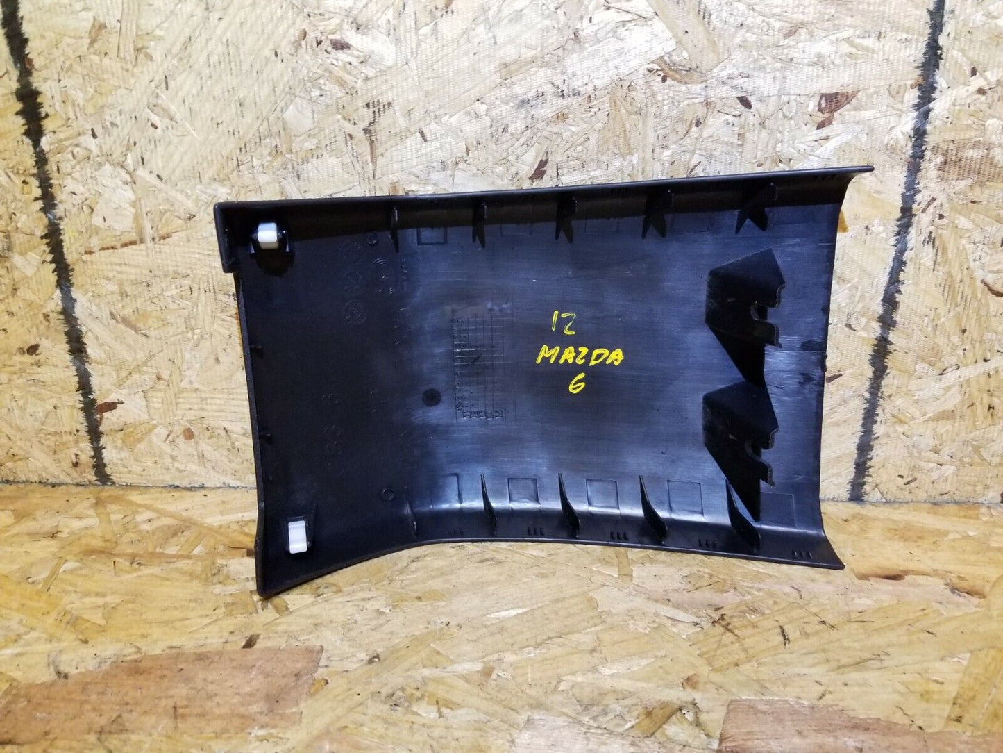 09 10 11 12 13 Mazda 6 Center Console Rear Back Trim Cover OEM
