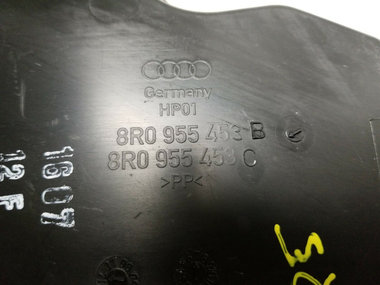 10 11 12 Audi Q5 Windshield Washer Fluid Reservoir OEM 72k Miles