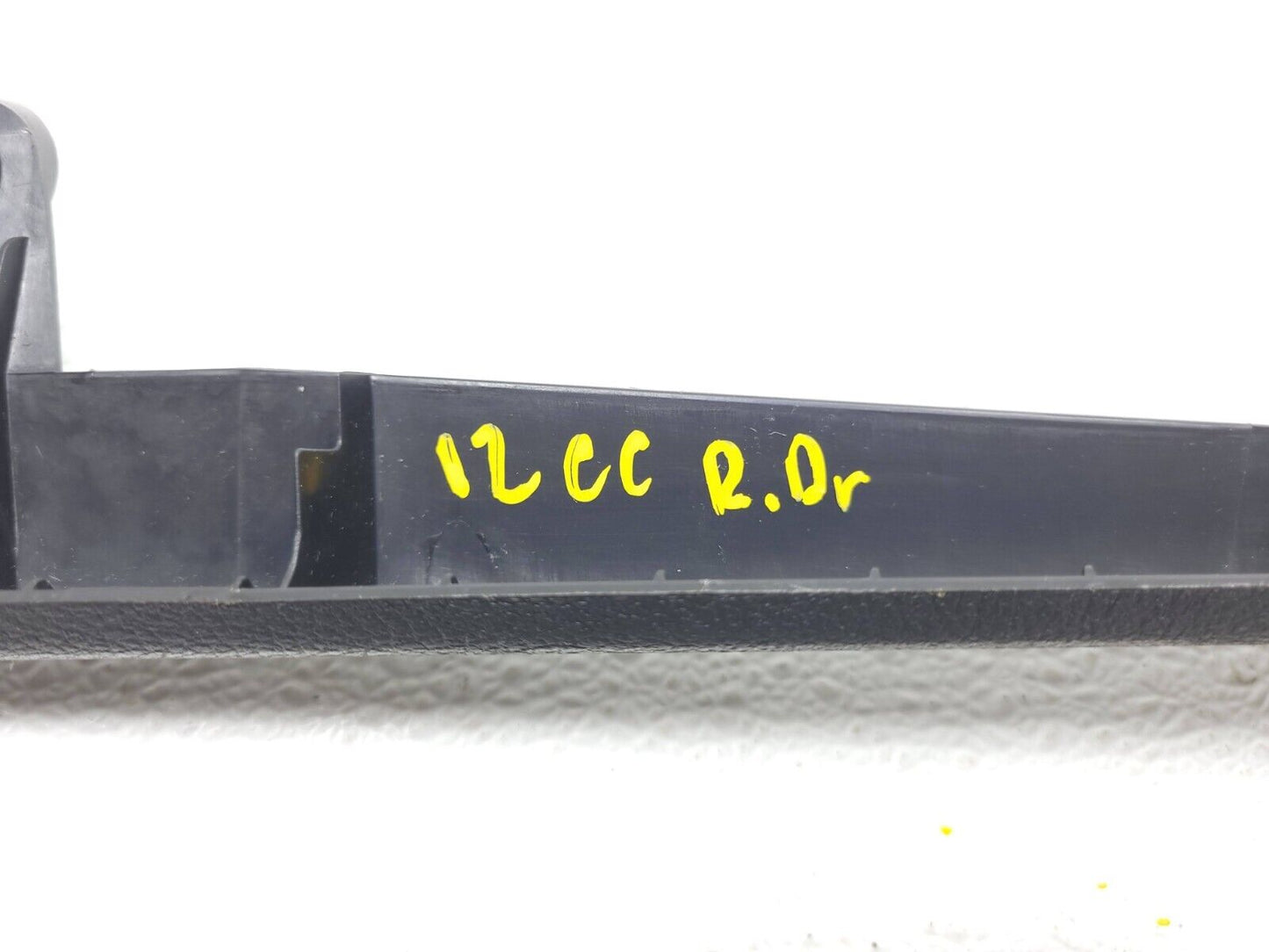 09 10 11 12 Volkswagen Cc Rear Interior Side Quarter Panel Lower Cover Trim OEM