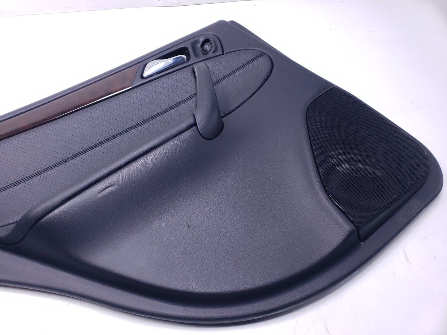 03 04 05 06 Mercedes Rear Door Panel Trim Left Driver Side W203 C230 Sdn OEM