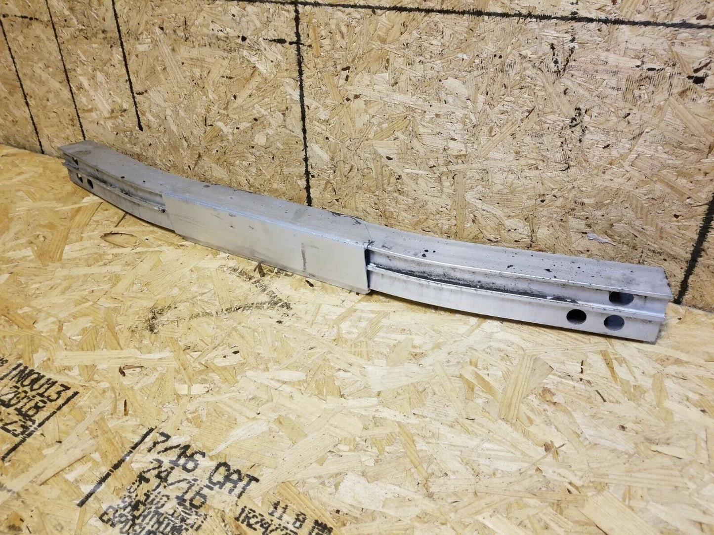 09 10 11 Honda Civic Coupe Rear Bumper Reinforcement Absorber Bar OEM