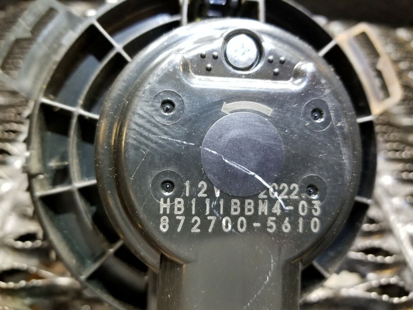 10 11 12 13 Mazda 3 Blower Motor OEM