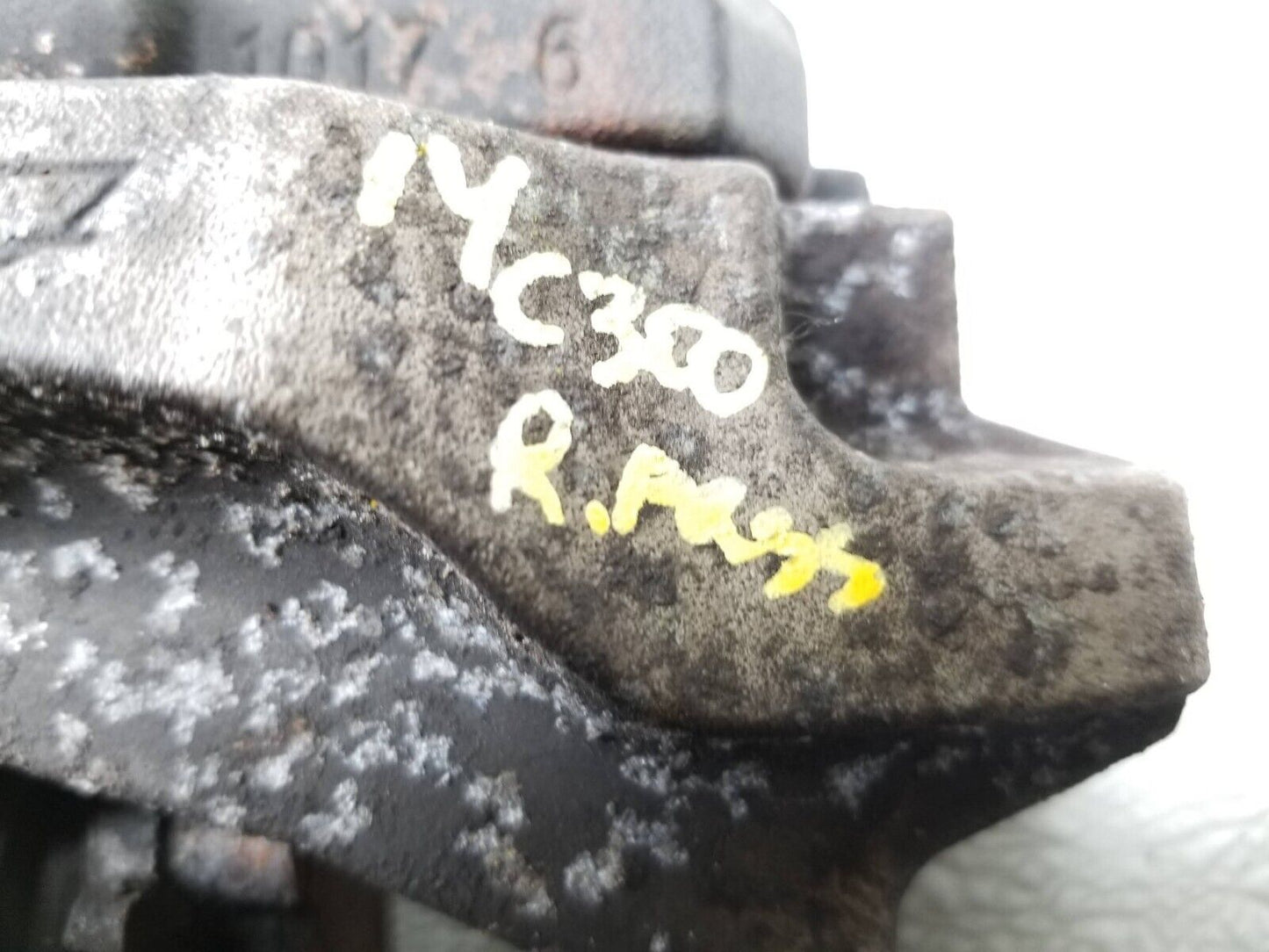12 13 14 Mercedes C300 4matic Rear Right Passenger Side Brake Caliper OEM