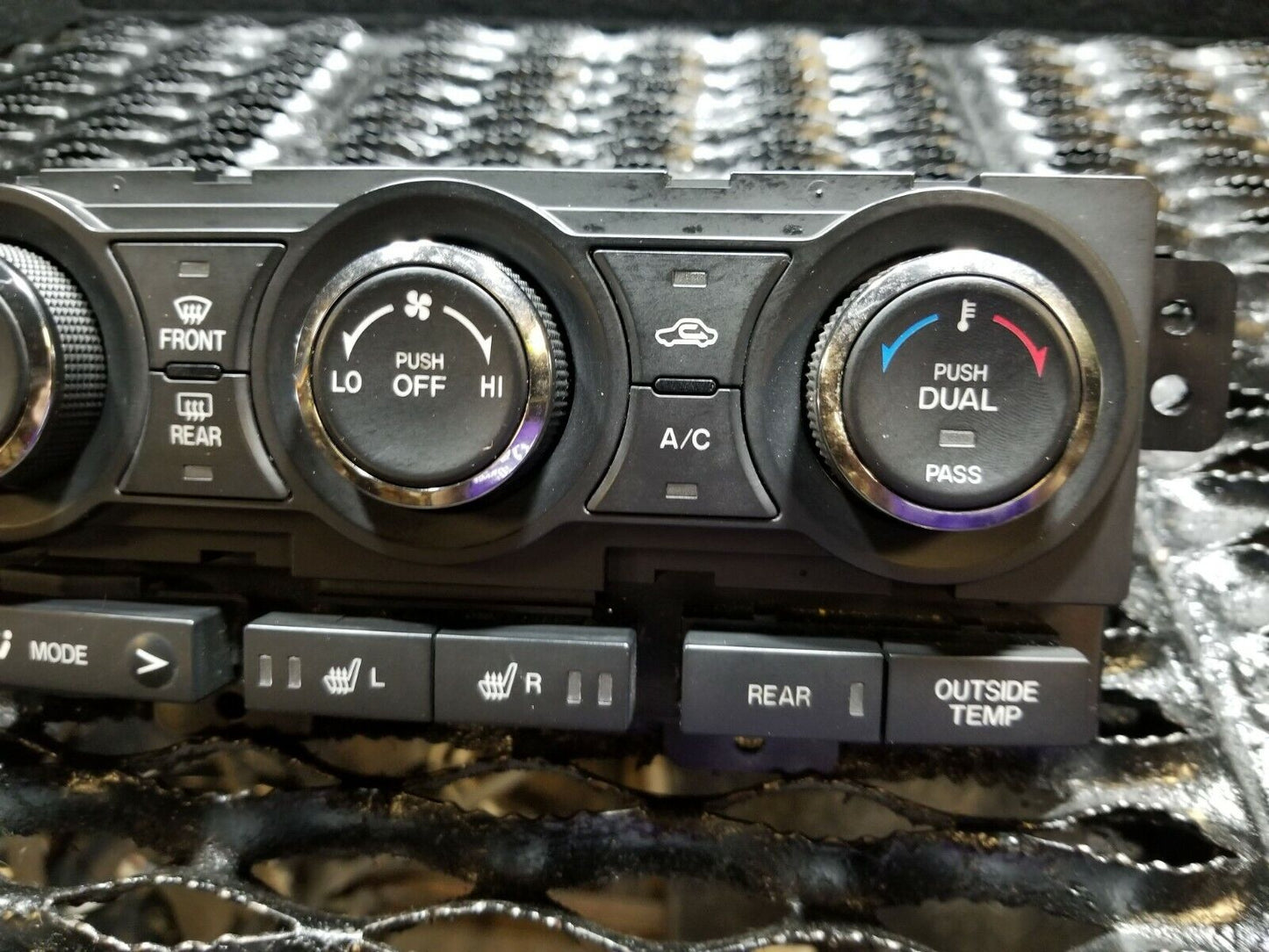 10 11 12 13 14 15 Mazda Cx9 AC Heat Switch Climate Control Unit OEM #86