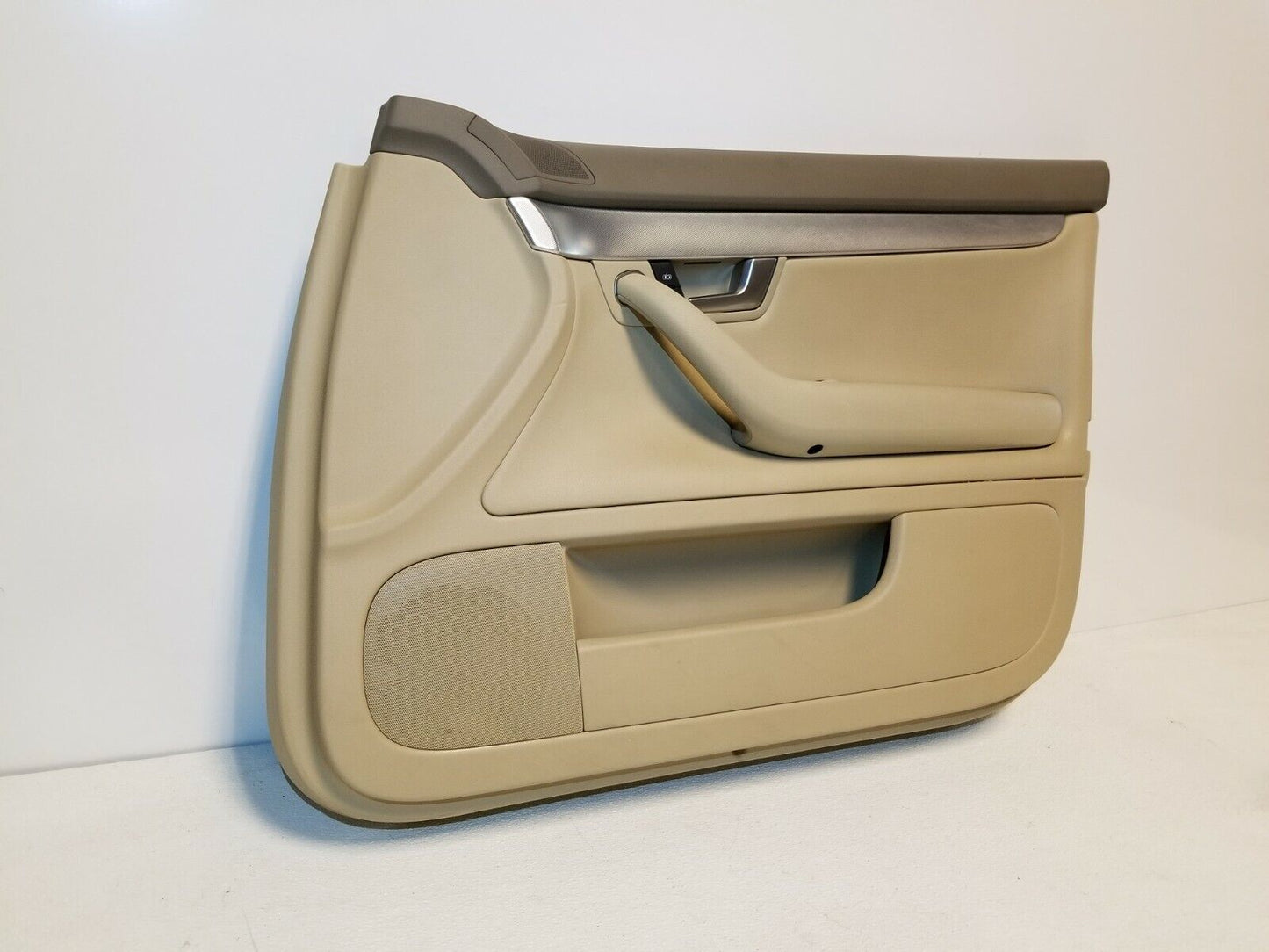 06 07 08 Audi A4 Front Right Passenger Side Door Trim Panel OEM 85k Miles