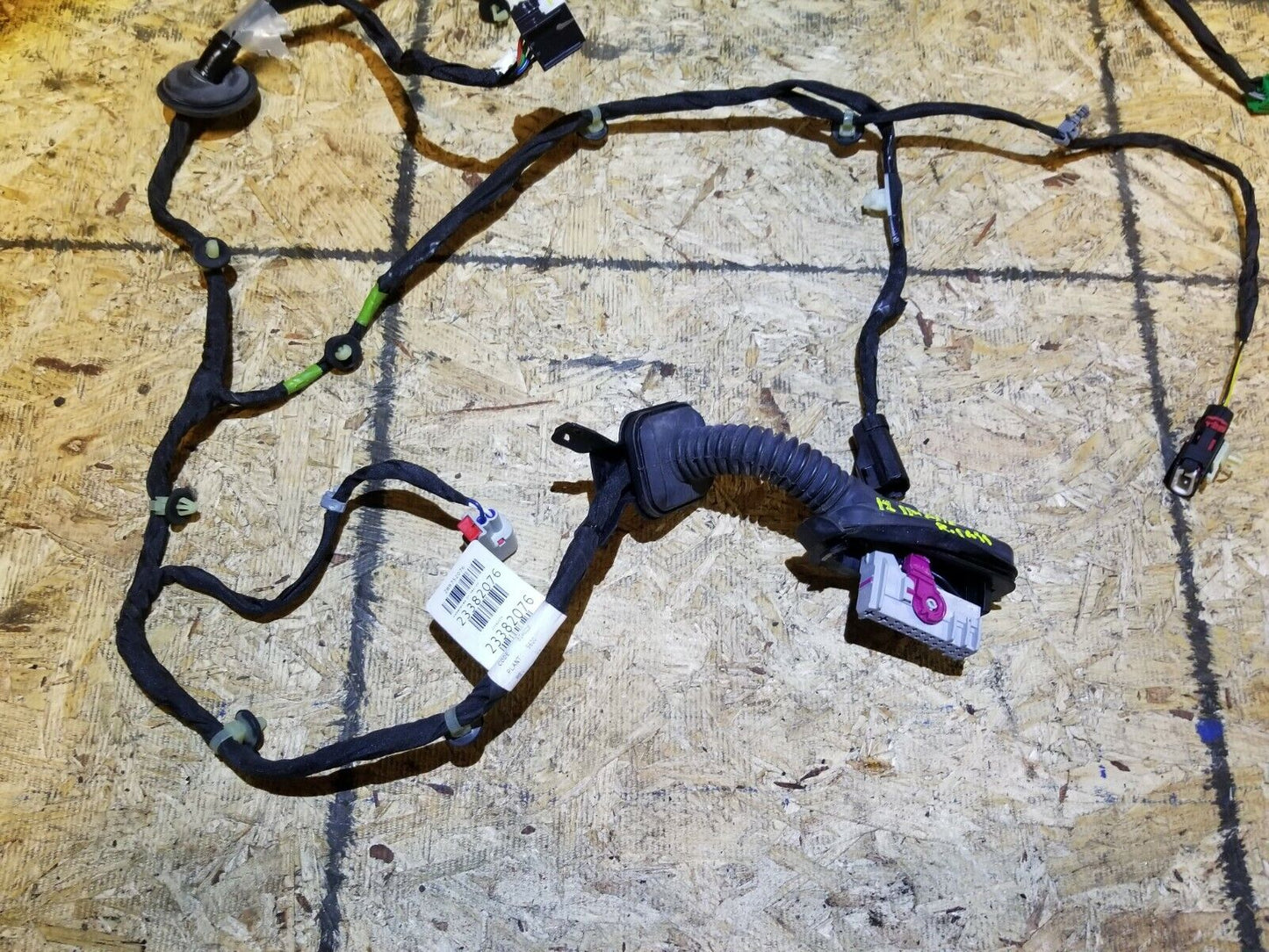 15 16 17 18 Chevy Impala Rear Door Wire Wiring Harness Right Passenger Side OEM