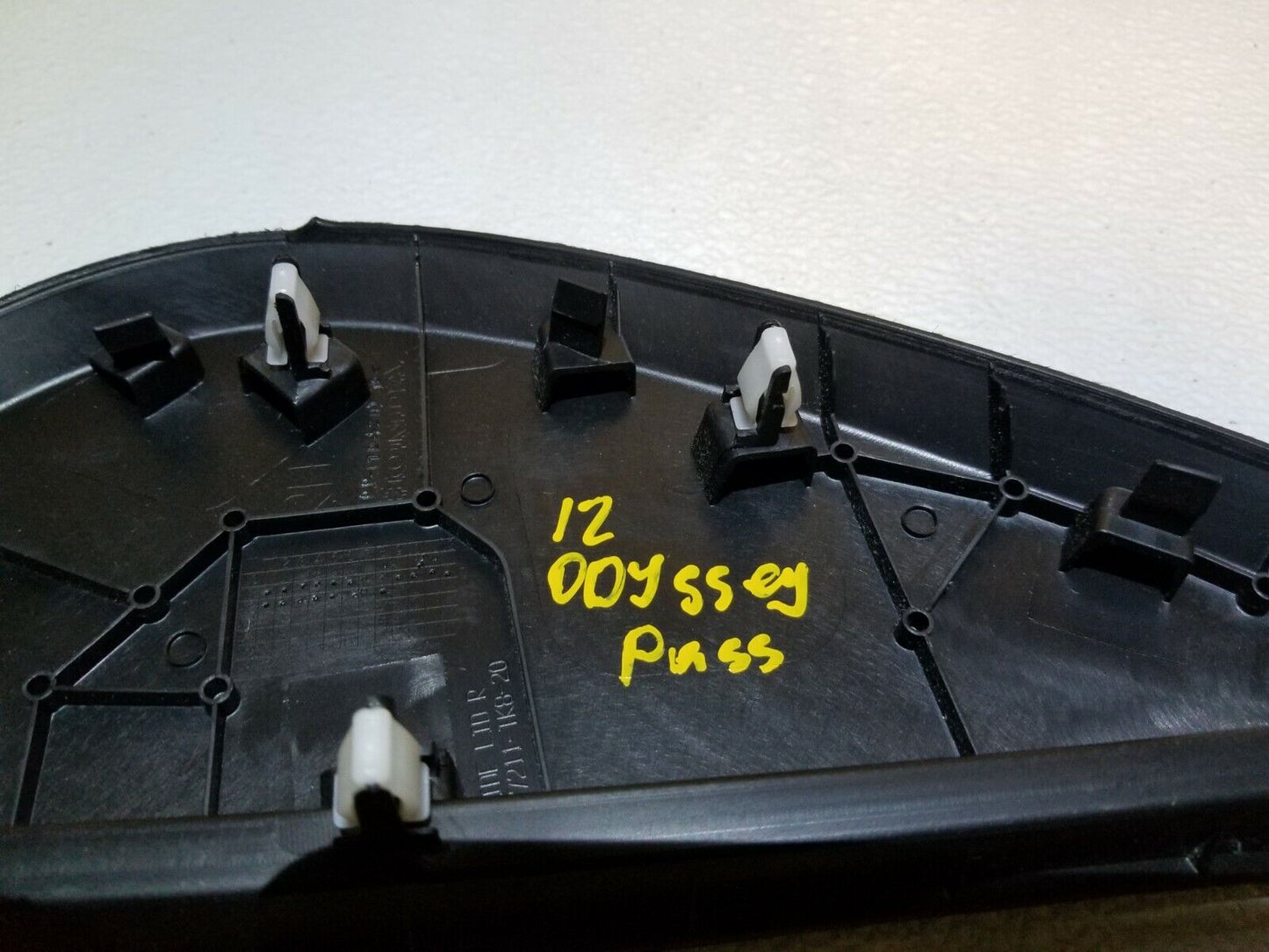 11 12 13 Honda Odyssey Dash End Cap Cover Right Passenger Side OEM