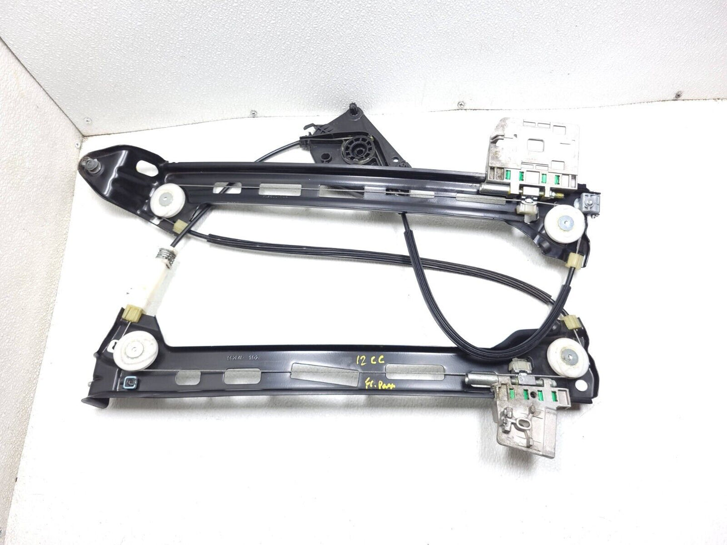 09 10 11 12 Volkswagen Cc Door Window Regulator Front Right Passenger Side OEM