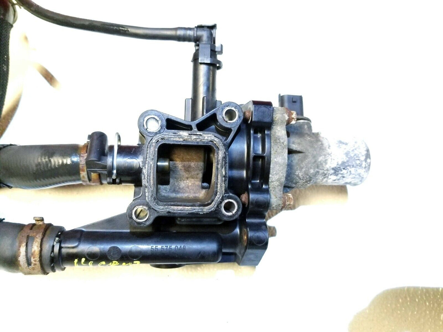 11 12 13 14 15 Chevy Cruze 1.8l Thermostat Housin W/ Hoses OEM 23k Miles