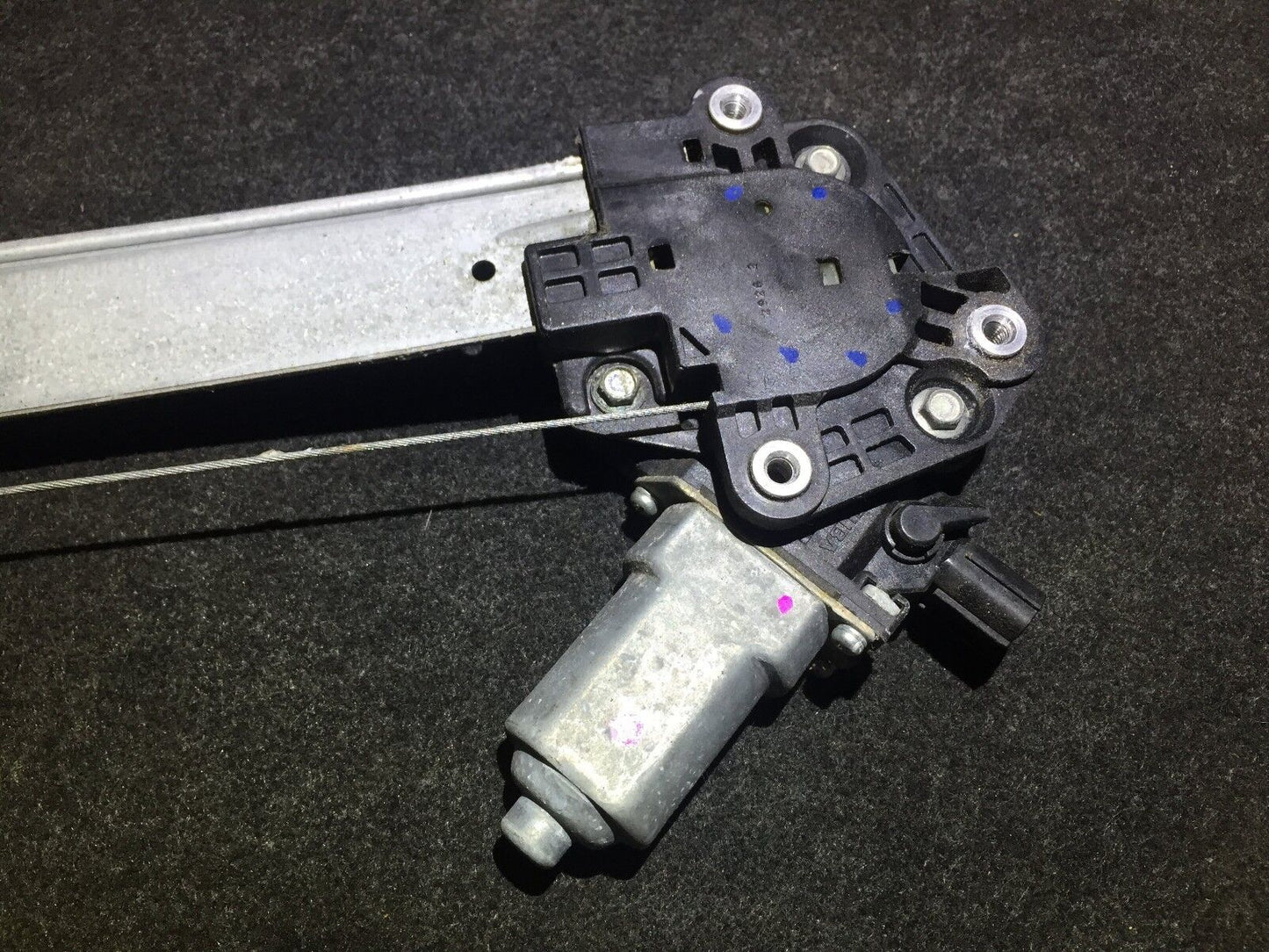 07 08 09 10 11 12 Acura RDX Rear Right Passenger Door Window Regulator Motor OEM