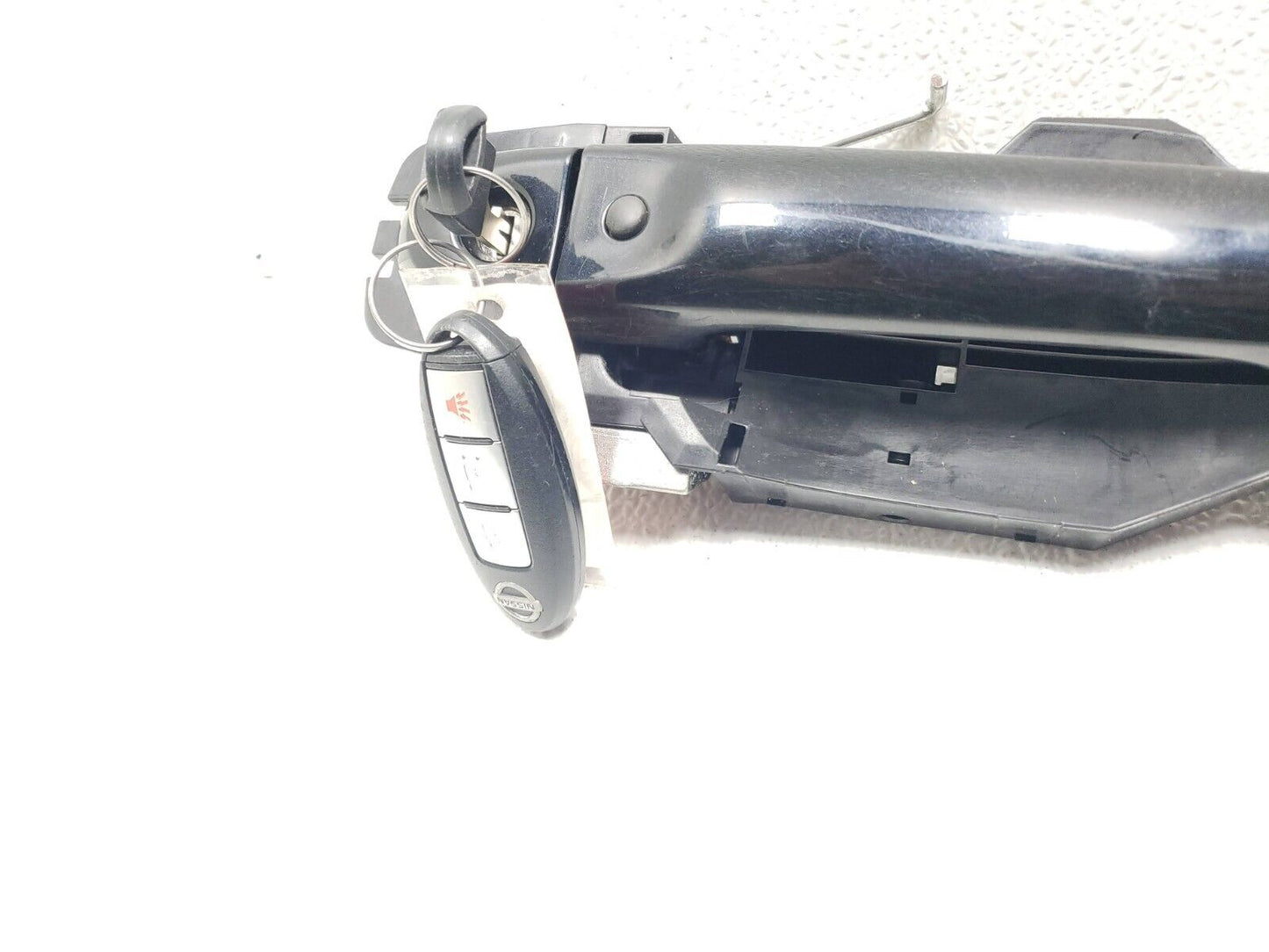 11 12 13 14 Nissan Juke Front Exterior Door Handle Driver Side Left W/ Key OEM