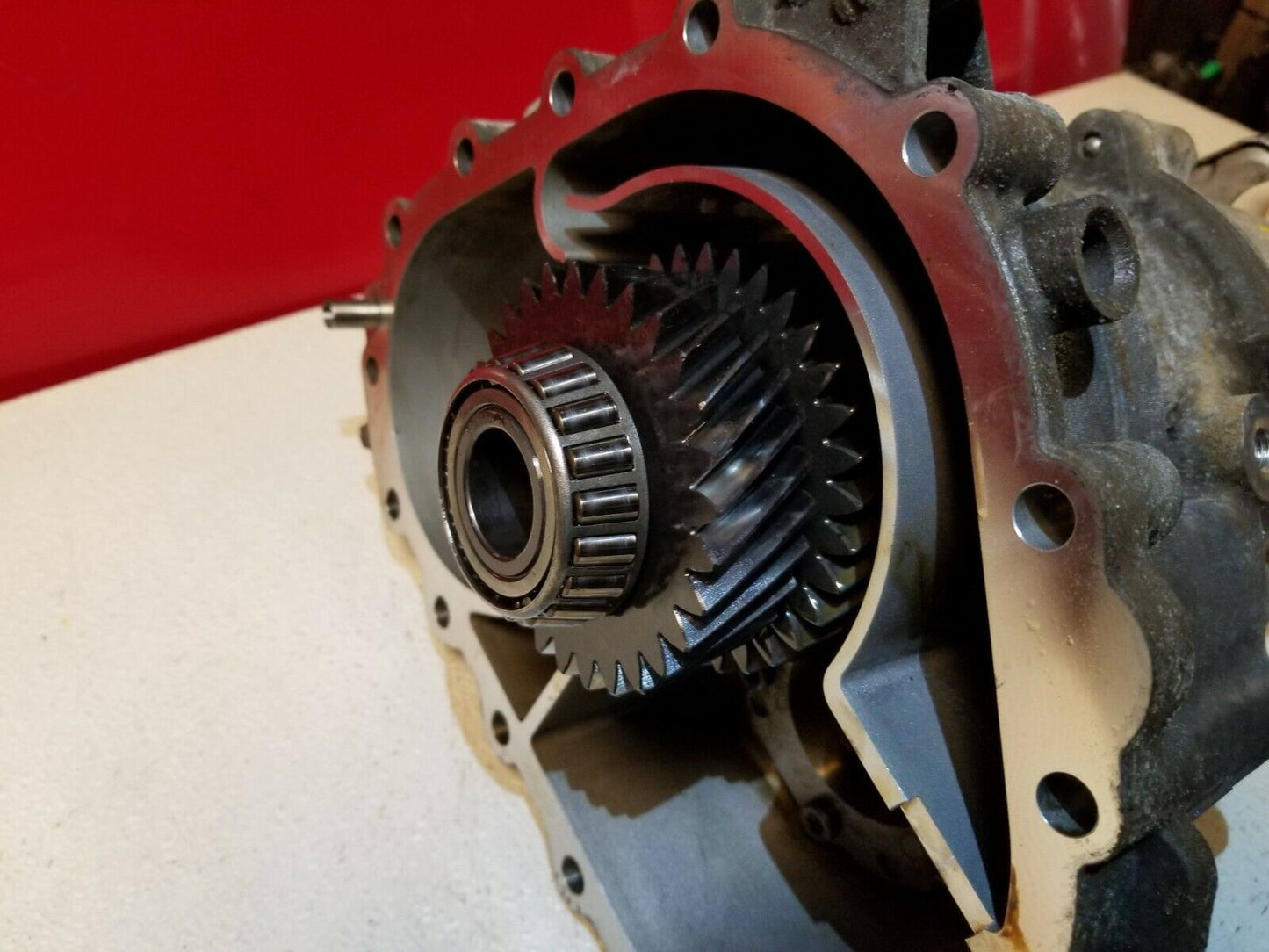 08 09 10 11 Audi A5 3.2l Transmission Transfer Case OEM •6hp-28•