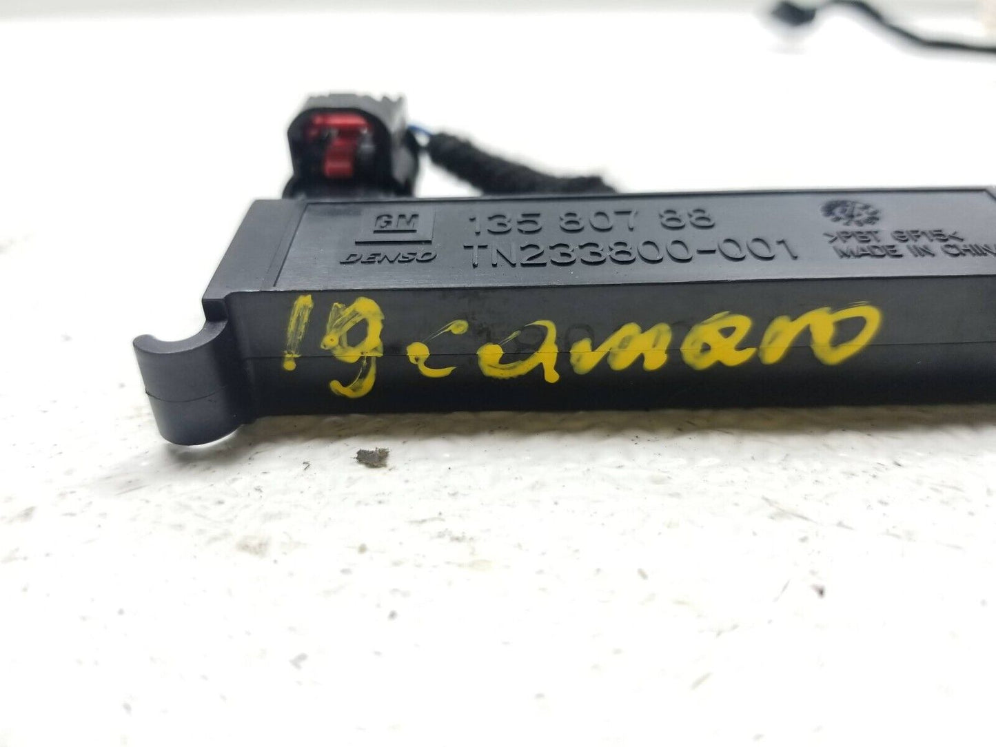 16 17 18 19 20 Chevrolet Camaro Front Floor Console Wire Harness 84446866 OEM
