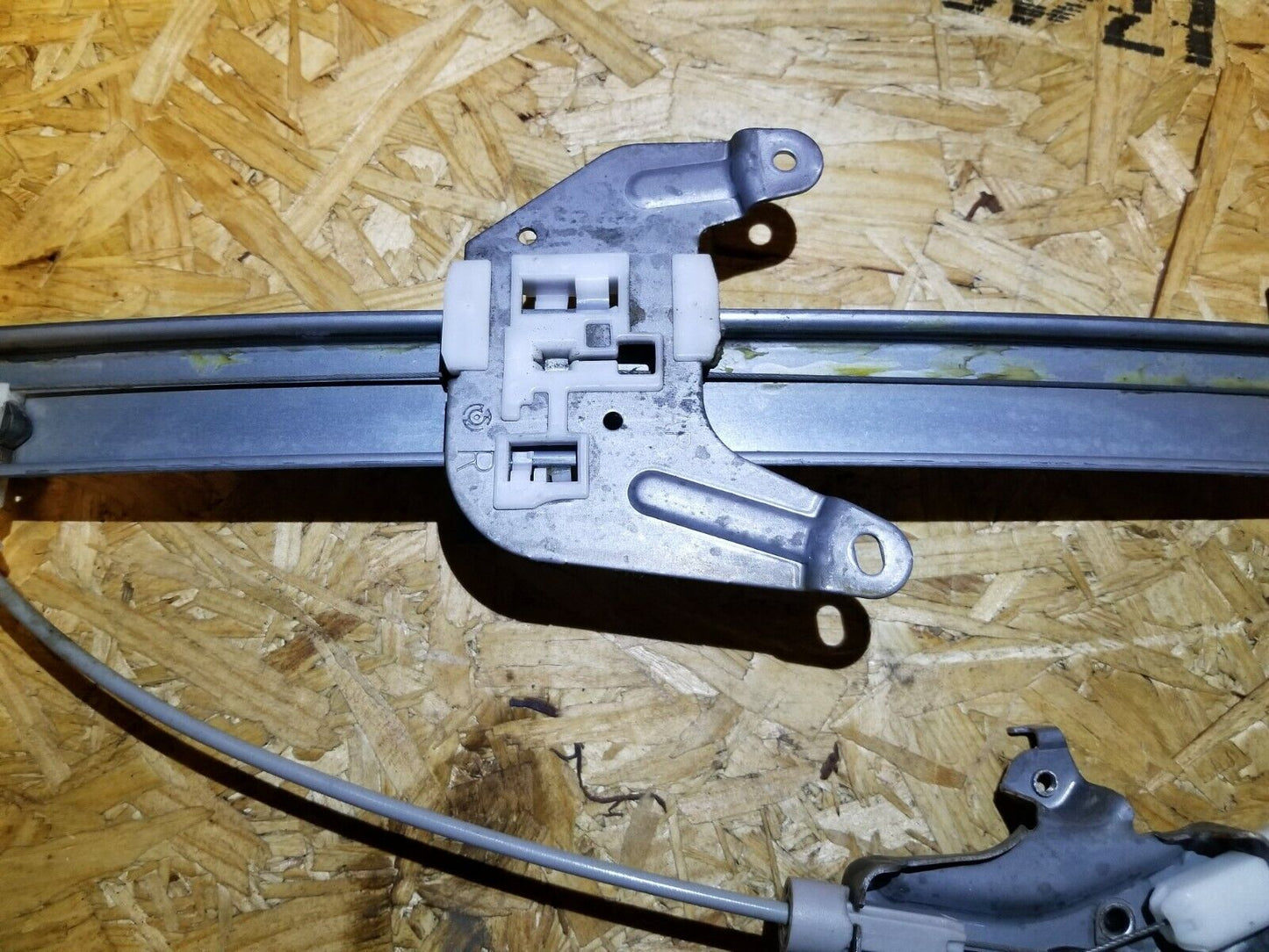 2014 2015 Infiniti Q40 Rear Right Passenger Side Window Regulator Motor OEM 34k
