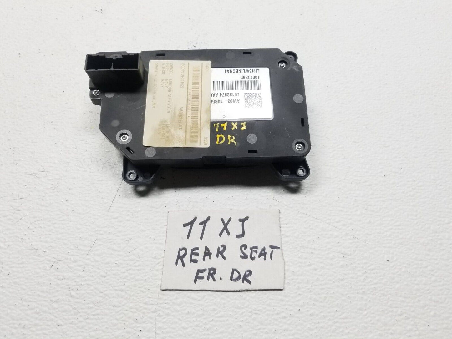10 11 12 13 Jaguar XJ Front Driver Seat Adjust Switch Control OEM